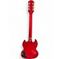 Used Epiphone SG Standard Wine Red Solid Body Electric Guitar