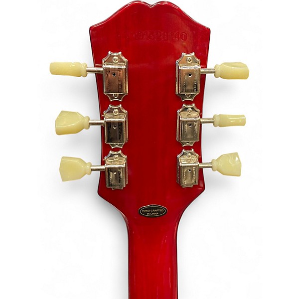 Used Epiphone SG Standard Wine Red Solid Body Electric Guitar