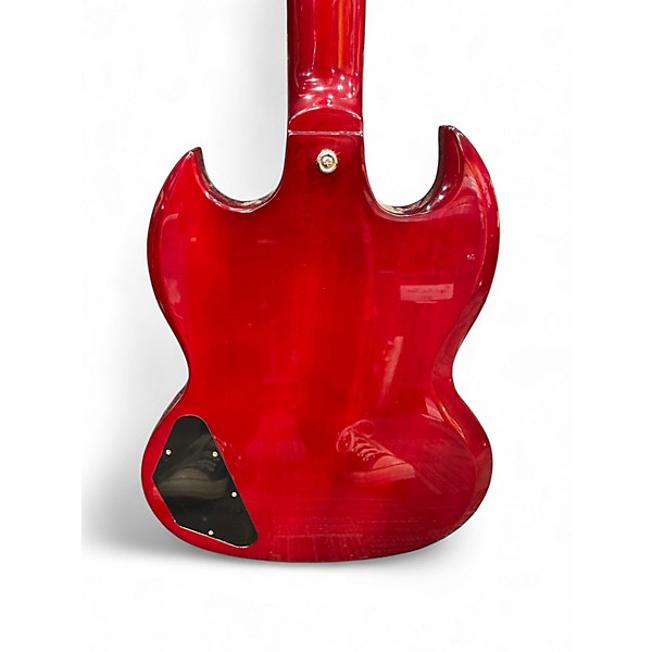 Used Epiphone SG Standard Wine Red Solid Body Electric Guitar