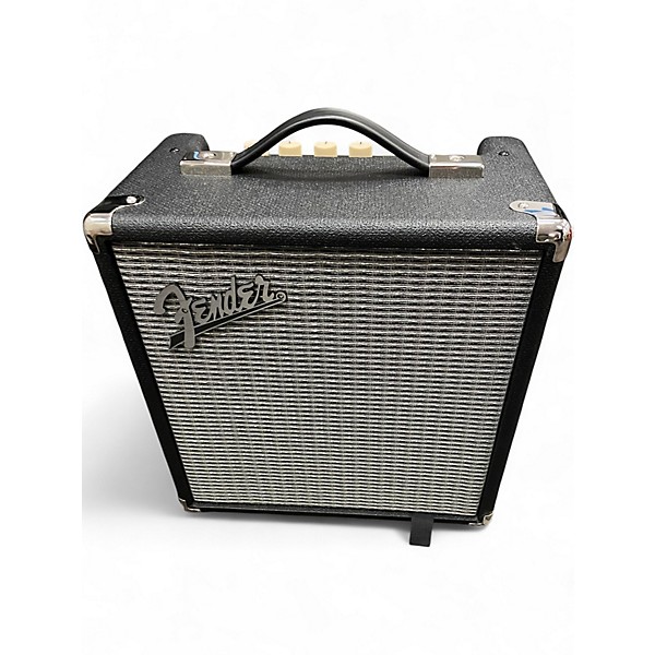 Used Fender Rumble 15 15W 1X8 Bass Combo Amp