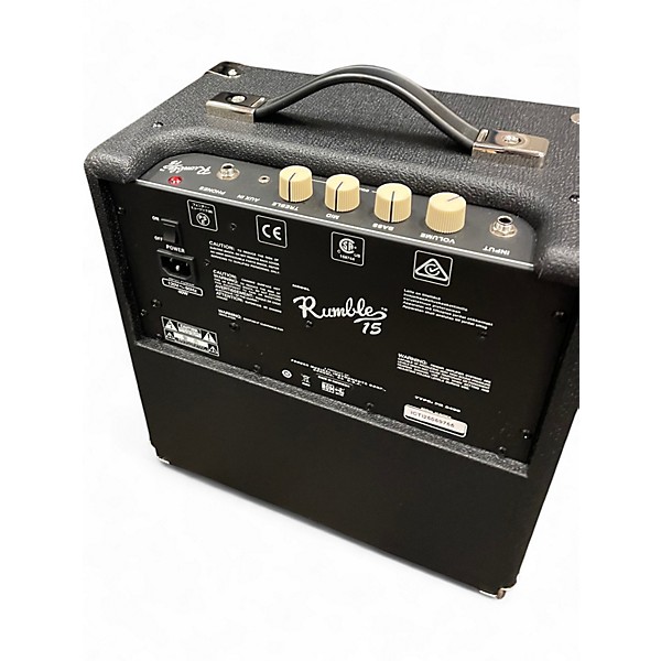 Used Fender Rumble 15 15W 1X8 Bass Combo Amp