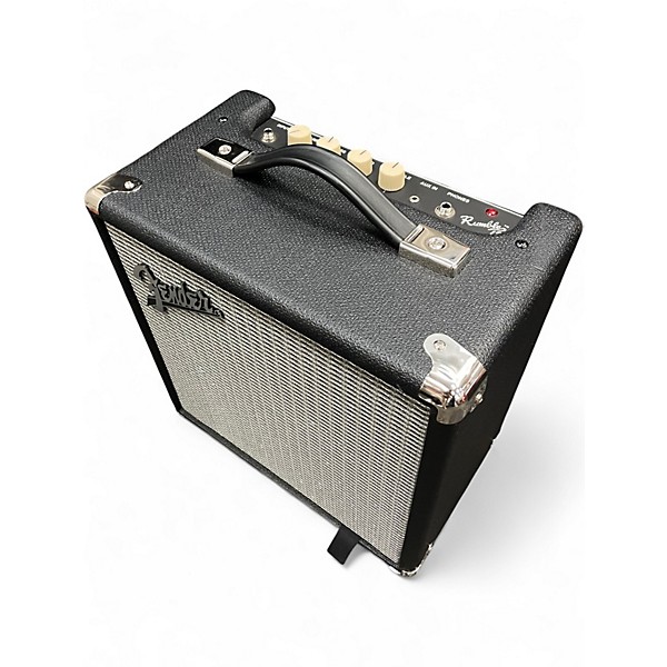 Used Fender Rumble 15 15W 1X8 Bass Combo Amp