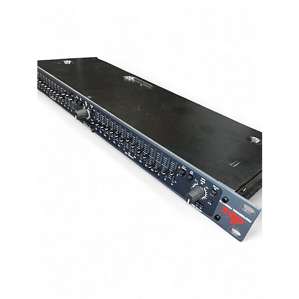 Used dbx 215 Dual 15-Band Graphic Equalizer