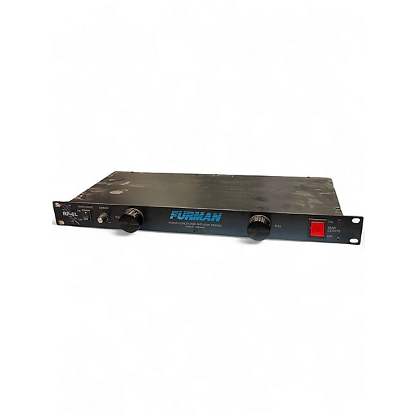 Used Furman RP-8L Power Conditioner and Light Module Power Amp