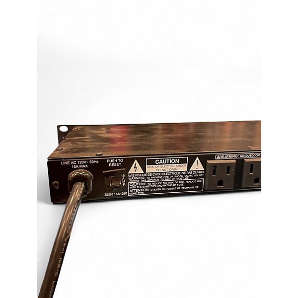 Used Furman RP-8L Power Conditioner and Light Module Power Amp