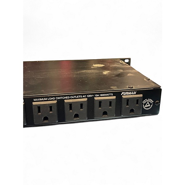 Used Furman RP-8L Power Conditioner and Light Module Power Amp