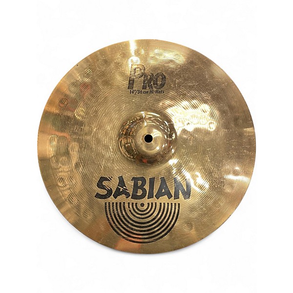 Used SABIAN 14in B8 Pro Hi Hat Pair Cymbal