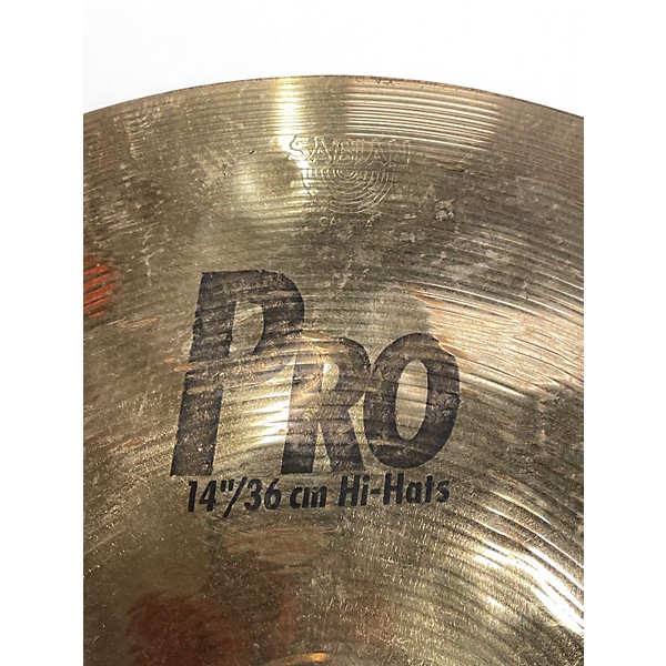 Used SABIAN 14in B8 Pro Hi Hat Pair Cymbal