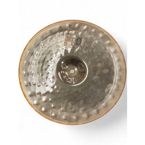 Used SABIAN 14in B8 Pro Hi Hat Pair Cymbal