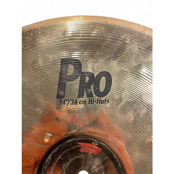 Used SABIAN 14in B8 Pro Hi Hat Pair Cymbal