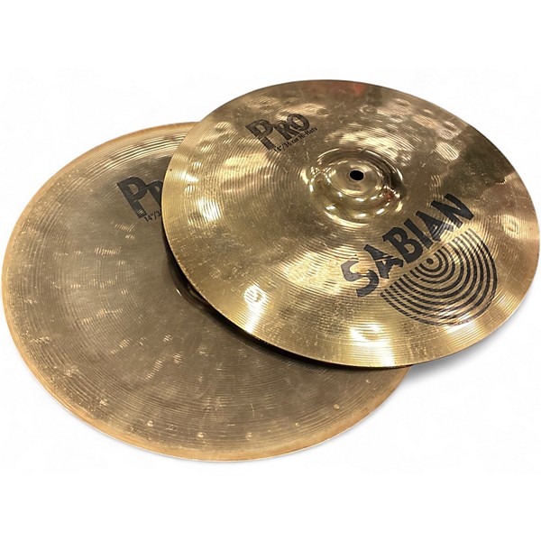 Used SABIAN 14in B8 Pro Hi Hat Pair Cymbal