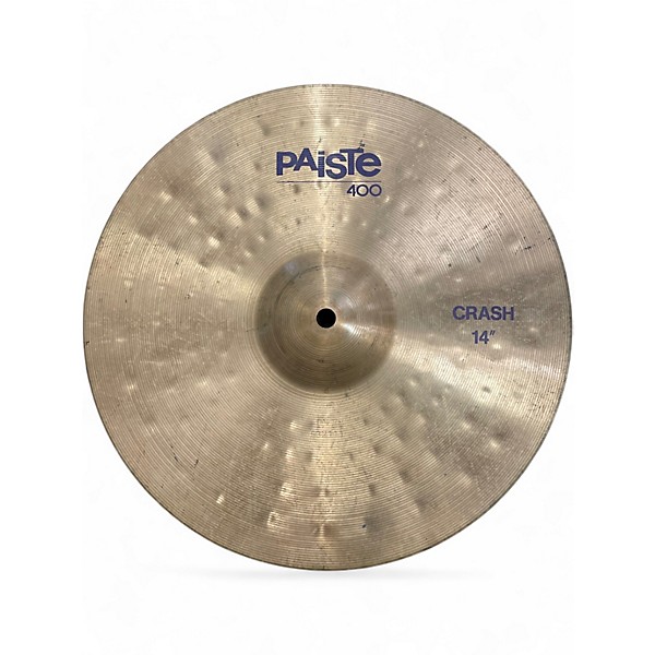 Used Paiste 14in 400 CRASH Cymbal