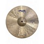Used Paiste 14in 400 CRASH Cymbal thumbnail