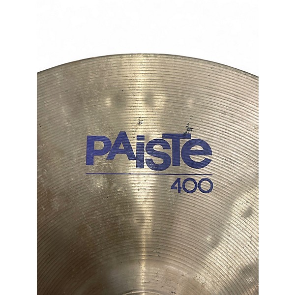 Used Paiste 14in 400 CRASH Cymbal
