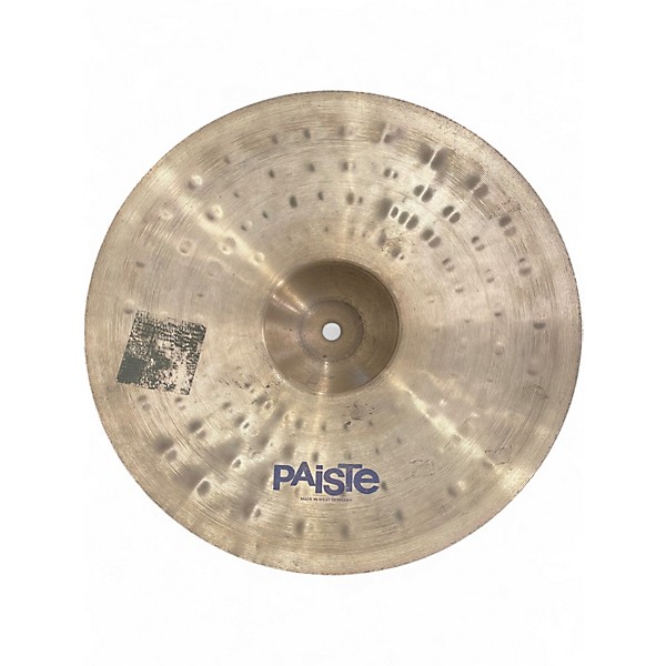 Used Paiste 14in 400 CRASH Cymbal