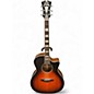 Used D'Angelico PREMIER GRAMERCY CS 2 Color Sunburst Acoustic Electric Guitar thumbnail
