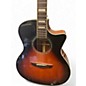 Used D'Angelico PREMIER GRAMERCY CS 2 Color Sunburst Acoustic Electric Guitar