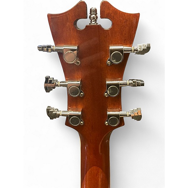 Used D'Angelico PREMIER GRAMERCY CS 2 Color Sunburst Acoustic Electric Guitar