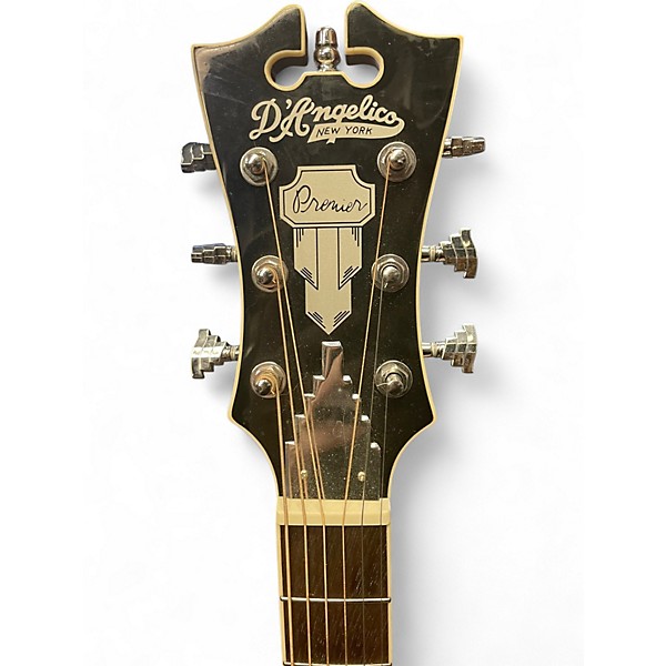 Used D'Angelico PREMIER GRAMERCY CS 2 Color Sunburst Acoustic Electric Guitar