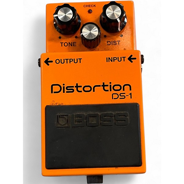Used BOSS DS1 Distortion Effect Pedal
