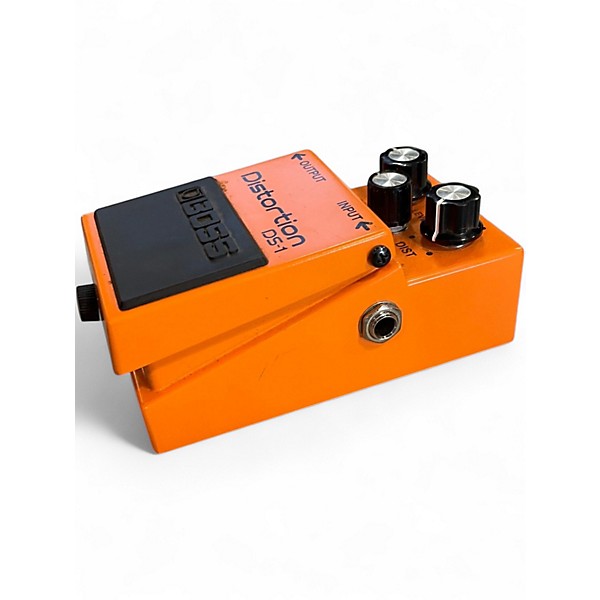 Used BOSS DS1 Distortion Effect Pedal