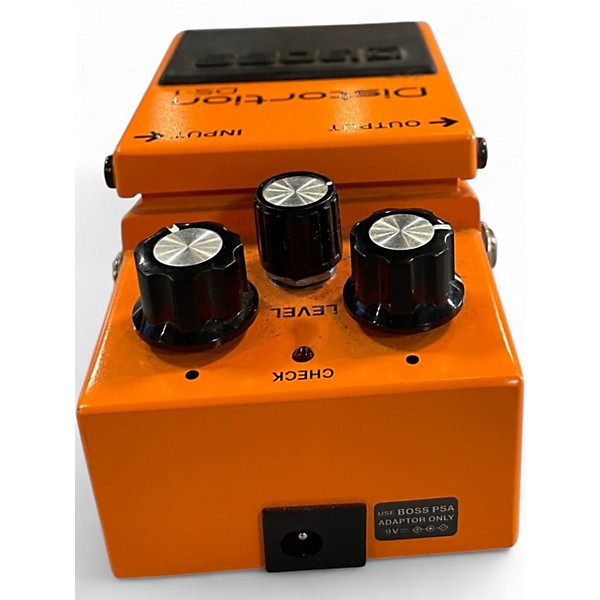 Used BOSS DS1 Distortion Effect Pedal