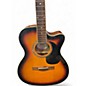 Used Mitchell O120CESB 3 Color Sunburst Acoustic Electric Guitar