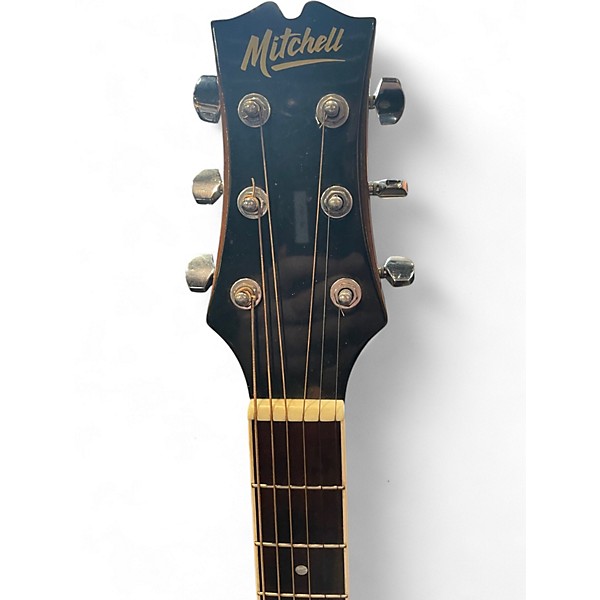 Used Mitchell O120CESB 3 Color Sunburst Acoustic Electric Guitar