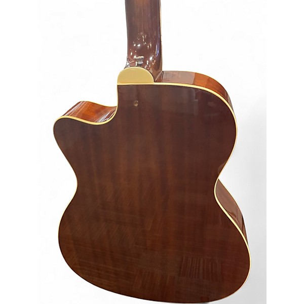 Used Mitchell O120CESB 3 Color Sunburst Acoustic Electric Guitar