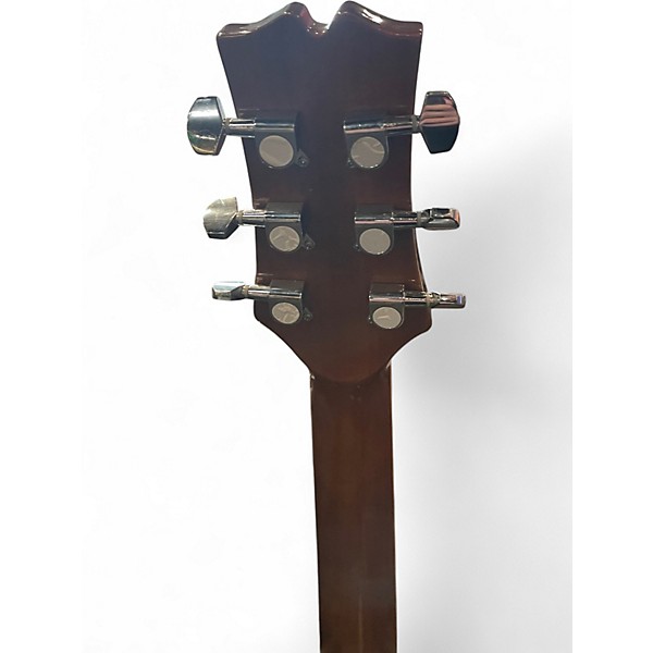 Used Mitchell O120CESB 3 Color Sunburst Acoustic Electric Guitar