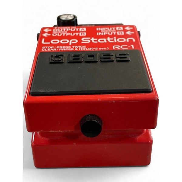 Used BOSS RC1 Loop Station Pedal