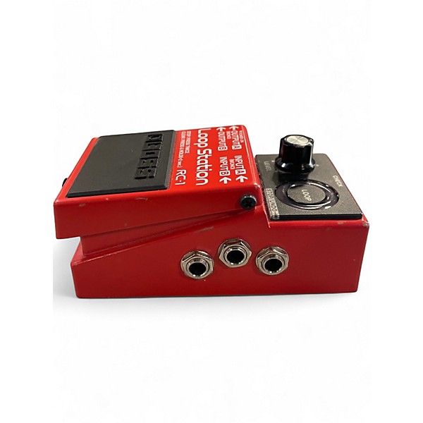 Used BOSS RC1 Loop Station Pedal
