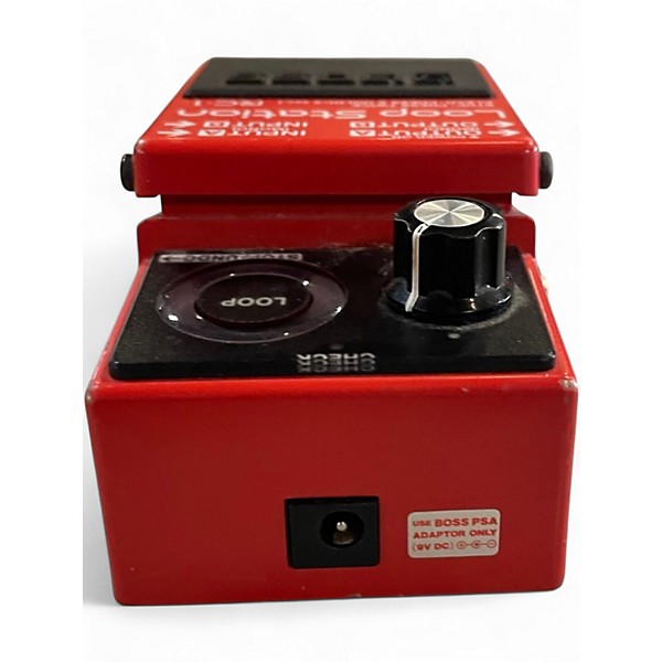 Used BOSS RC1 Loop Station Pedal