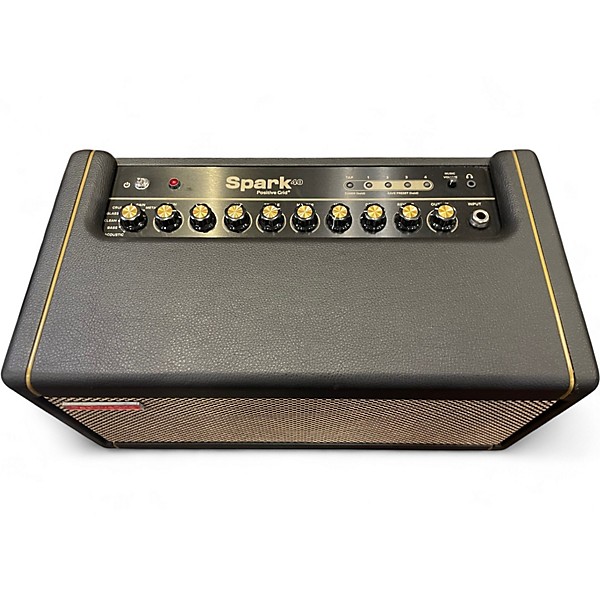 Used Positive Grid Spark 40 Guitar Combo Amp