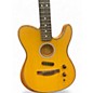 Used Fender Acoustasonic Player Telecaster Natural Acoustic Electric Guitar