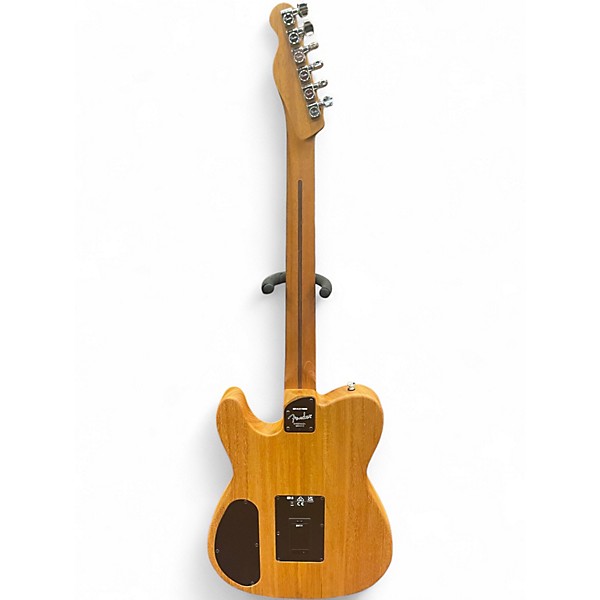 Used Fender Acoustasonic Player Telecaster Natural Acoustic Electric Guitar