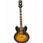 Used Epiphone Inspired by Gibson (IG) ES-345 Tri Burst Hollow Body Electric Guitar thumbnail
