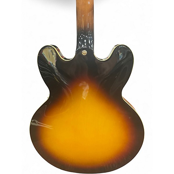 Used Epiphone Inspired by Gibson (IG) ES-345 Tri Burst Hollow Body Electric Guitar