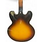 Used Epiphone Inspired by Gibson (IG) ES-345 Tri Burst Hollow Body Electric Guitar