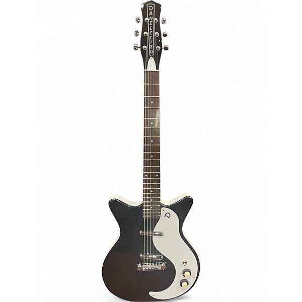 Used Danelectro '59M NOS+ Black Solid Body Electric Guitar