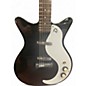 Used Danelectro '59M NOS+ Black Solid Body Electric Guitar