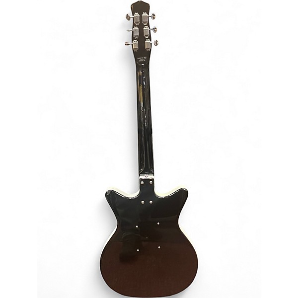 Used Danelectro '59M NOS+ Black Solid Body Electric Guitar