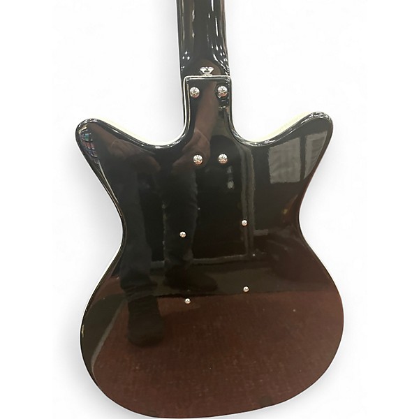 Used Danelectro '59M NOS+ Black Solid Body Electric Guitar