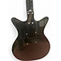 Used Danelectro '59M NOS+ Black Solid Body Electric Guitar