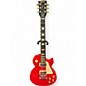 Used Gibson Les Paul Studio T Radiant Red Solid Body Electric Guitar thumbnail