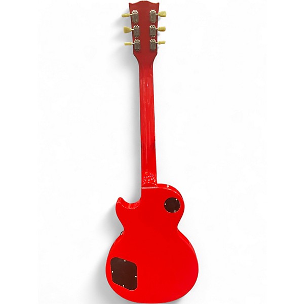 Used Gibson Les Paul Studio T Radiant Red Solid Body Electric Guitar