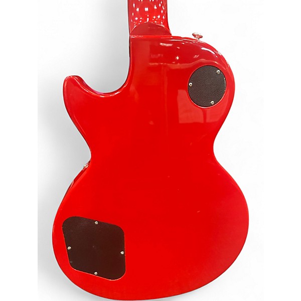 Used Gibson Les Paul Studio T Radiant Red Solid Body Electric Guitar