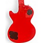 Used Gibson Les Paul Studio T Radiant Red Solid Body Electric Guitar