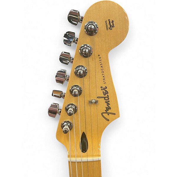 Used 2019 Fender Special Edition Player Stratocaster Black Solid Body Electric Guitar