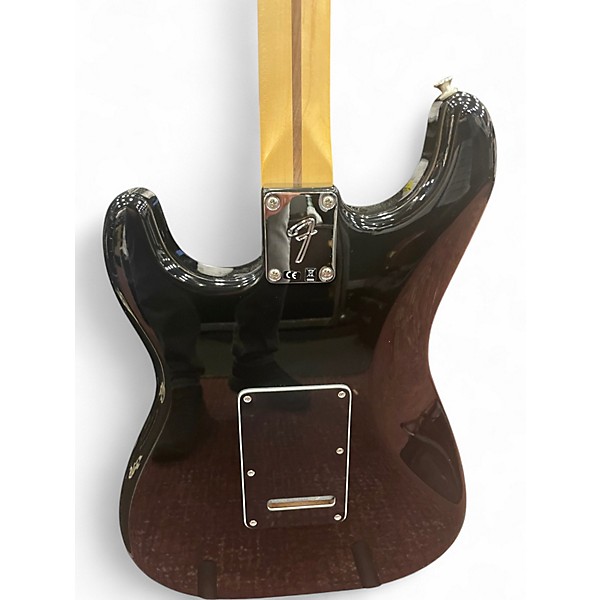 Used 2019 Fender Special Edition Player Stratocaster Black Solid Body Electric Guitar